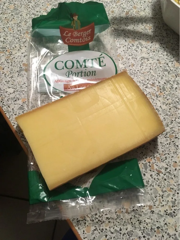 Comté portion