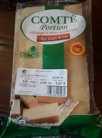Comté portion
