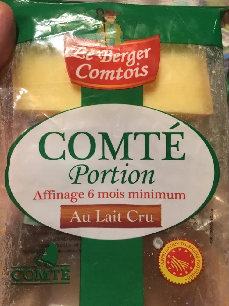 Comté au lait cru
