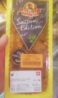 Émincé poulet chili con pollo