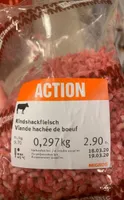 Viande hachee
