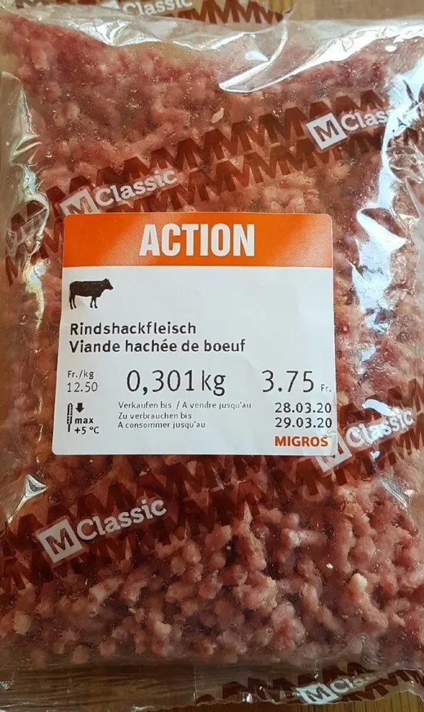 Viande hachée