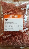Viande hachée