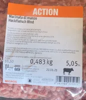 Macinata di manzo
