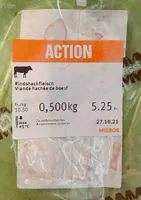 Viande hachee de boeuf