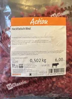 Hackfleisch Rind