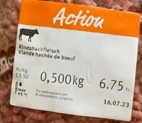 Viande hachée