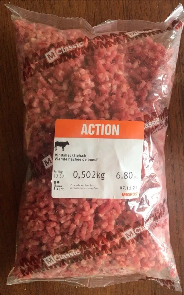 viande haché de boeuf
