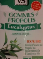 Gomme propolis eucalyptus
