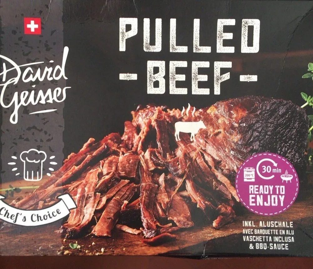 Pulled Beef