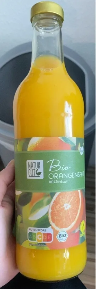 Bio orangen saft