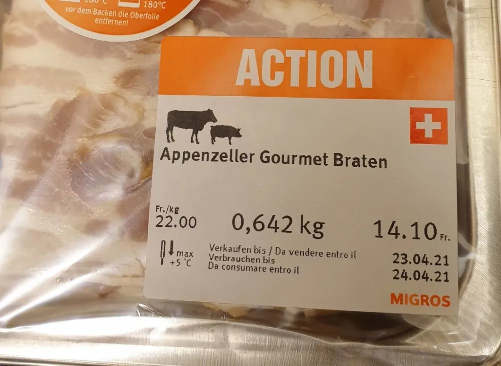Appenzeller Braten