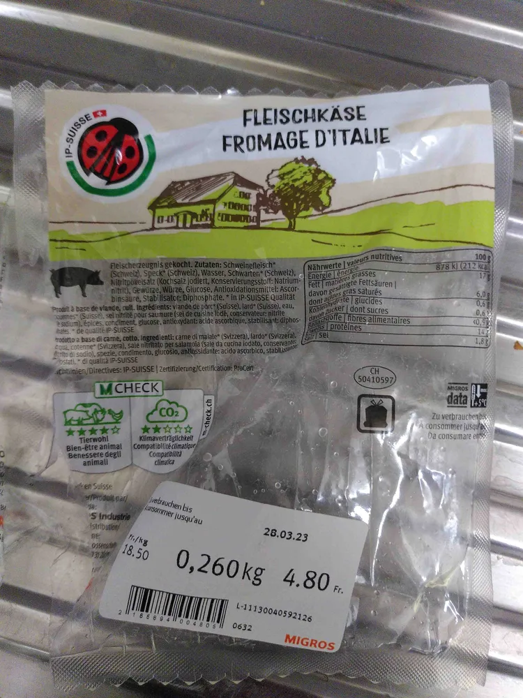 Fleischkäse