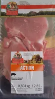 Côtelette de porc