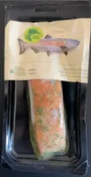 Bio filet de saumon aux herbes