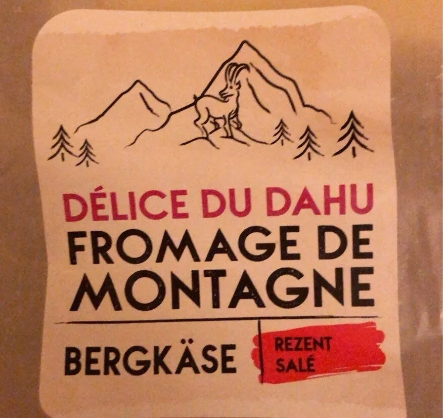 Fromage de montagne