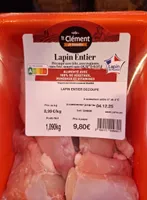 Lapin entier