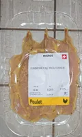 Brochettes De Poulet À La Moutarde