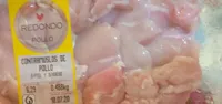 Contramuslos de pollo