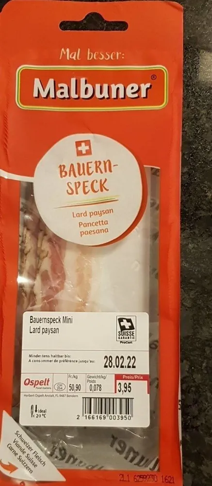 Bauernspeck