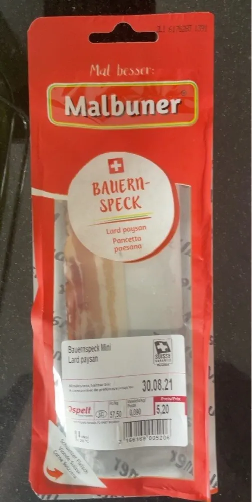 Bauernspeck