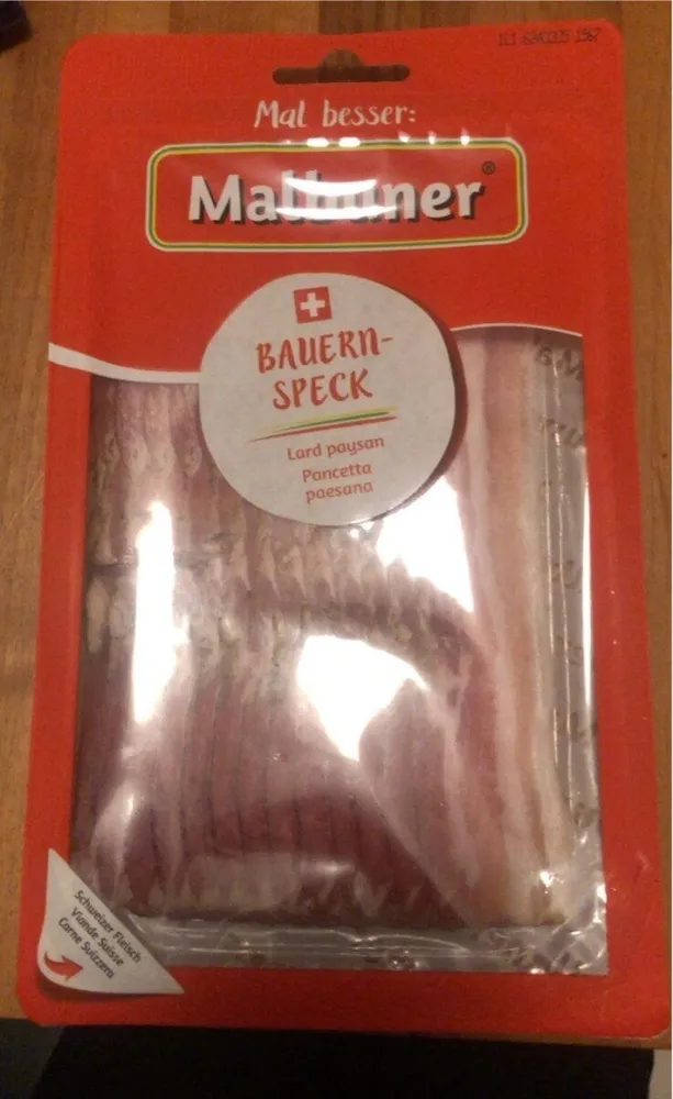 Bauernspeck