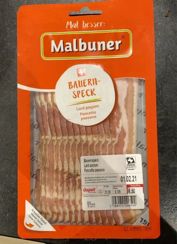 Pancetta