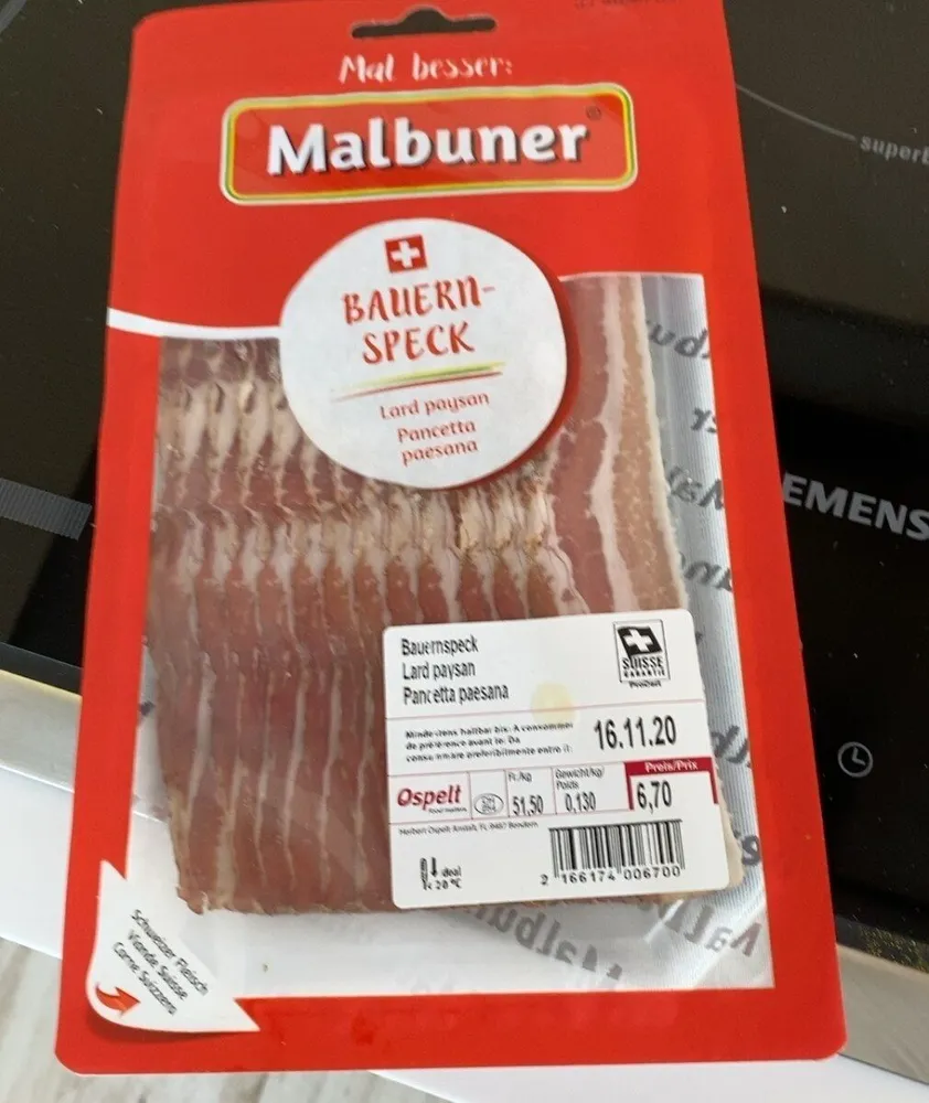 Bauernspeck