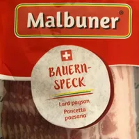 Lard paysan /bauernspeck
