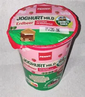 Joghurt mild - Erdbeer
