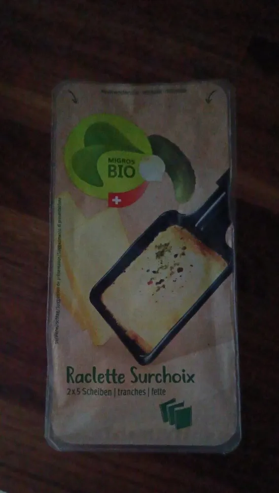 Raclette Surchoix