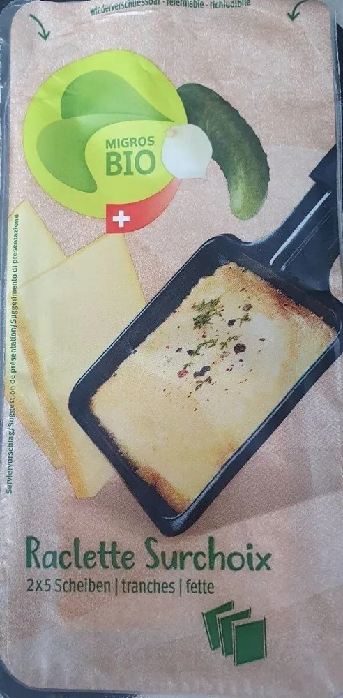 Raclette Surchoix