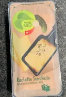 Raclette Surchoix Bio en tranches