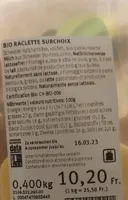 Raclette surchoix