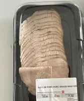 Rôti de Porc Sauce Magyar