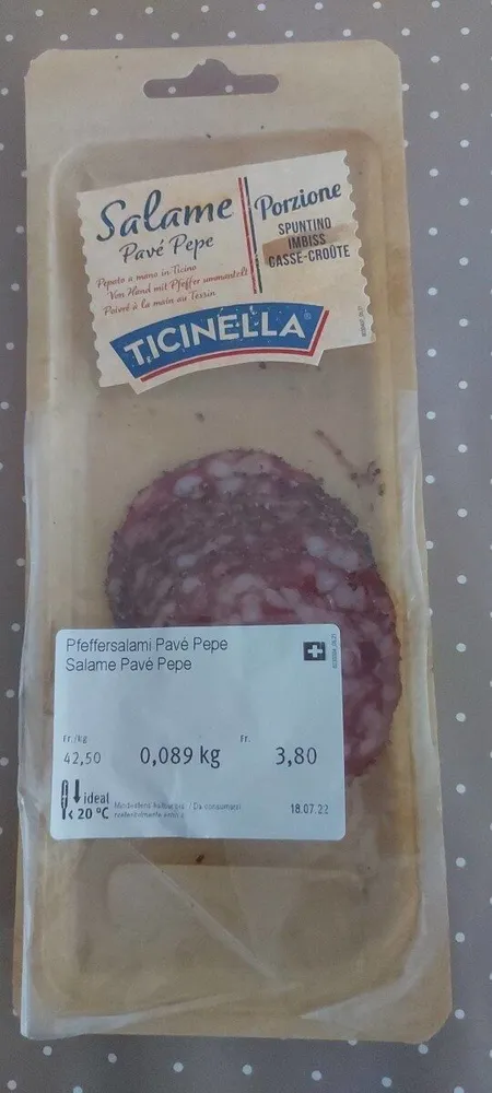 Salame Pavé Pepe