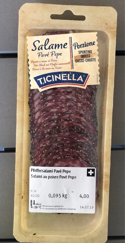 Salame Pavé Pepe