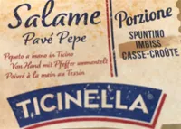 Salami au poivre Pave Pepe