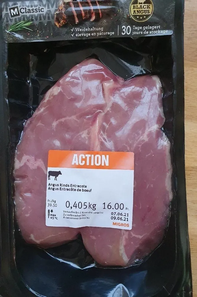 Angus Entrecôte de boeuf