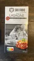 Lasagneplatten