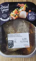 Cabillaud avec ratatouille