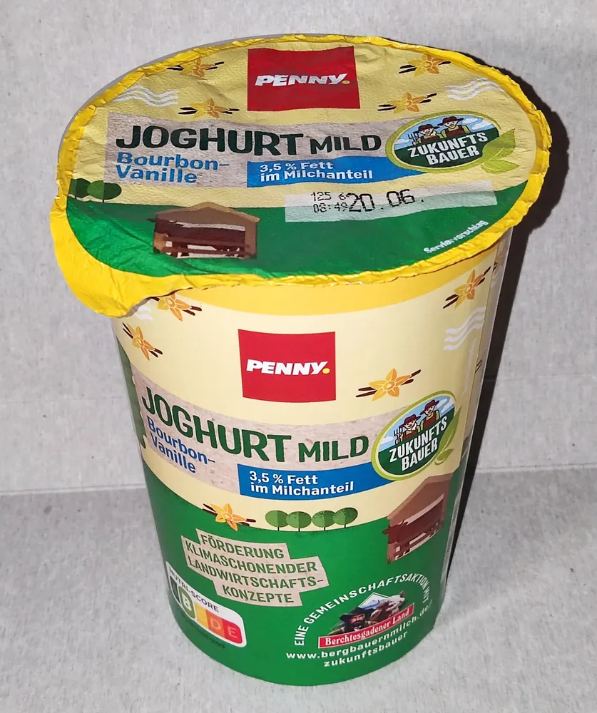 Joghurt mild - Bourbon-Vanille