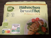 Bio-Hähnchenbrustfilet, frisch, Handelsklasse A