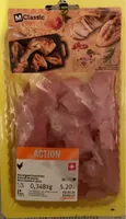 Emincé de poulet
