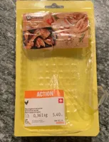 Emincé de poulet