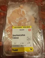 Émincé De Poulet