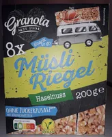 Müsli Riegel - Haselnuss