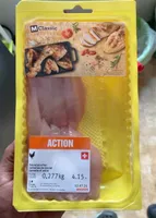 Lamelles de poulet