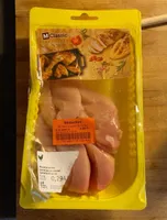 Lamelles de poulet