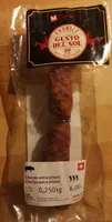 Chorizo extra piquant